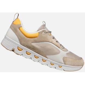 GEOX SPHERICA ECUB-4 HEREN Sneakers - BEIGE - Maat 41