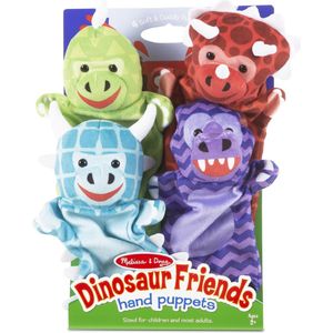 Melissa & Doug Handpoppen - Dinosaurus