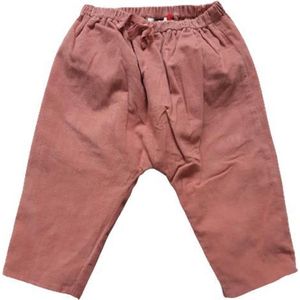 Milou ribbroekje maat 12 mnd pink