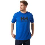 Helly Hansen - Logo T-shirt - Blauw - Korte Mouwen