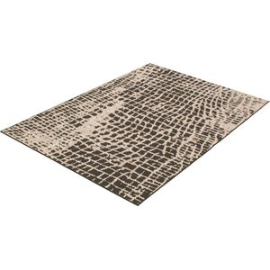 Sisal tapijt Safari Zwart/Zilver - 310 x 240 cm