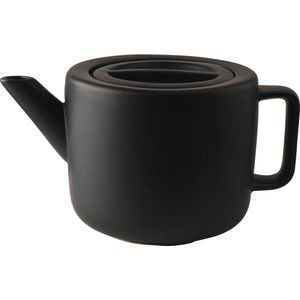 Gusta FIKA - Theepot - 1,5L - Zwart