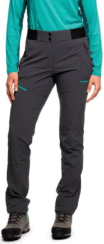 Wandelbroek - Zwart - Bi-elastische Stof - UPF-bescherming +30