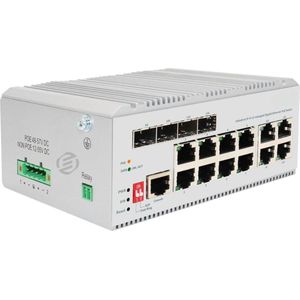Equivera Gigabit Switch - 10 Poorten - PoE