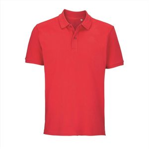 SOL'S Unisex Polo Shirt Pegase L04242 - Bright Red - 3XL