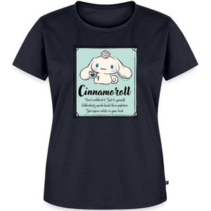 Cinnamoroll Don't Overthink It. Just Be Yourself Premium T Shirt Dames