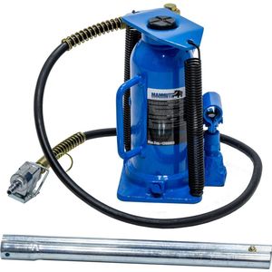 Mammuth - Pneumatische Potkrik - 12 Ton - Max. Hoogte 475 mm - Min. Hoogte 245 mm