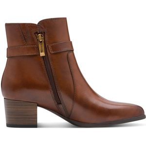 Tamaris - Core - Enkellaarsjes - Bruin