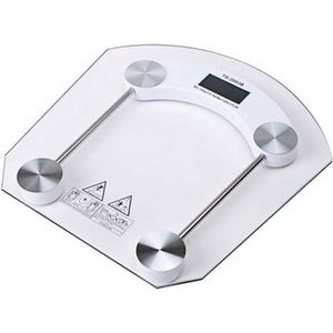 VERK GROUP - Elektronische weegschaal - Max. 180 kg - Glas