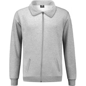REWAGE Vest Premium Heavy Kwaliteit - Heren - Grijs - M