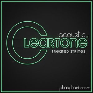 Cleartone Acoustic Custom Light 11-52 7411 professionele snaren set voor akoestische gitaar