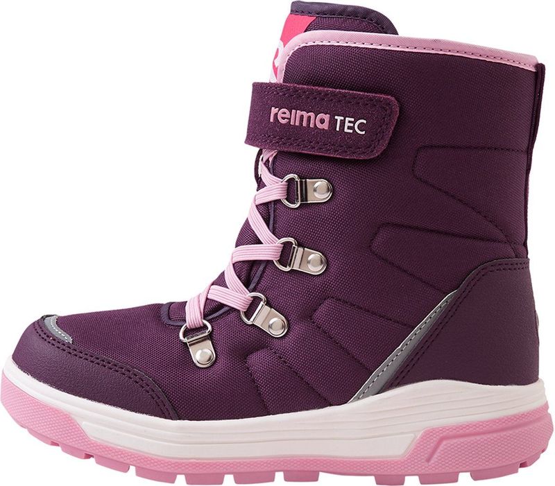 Reima Quicker Sneeuwlaarzen Paars EU 28 Jongens,Meisjes