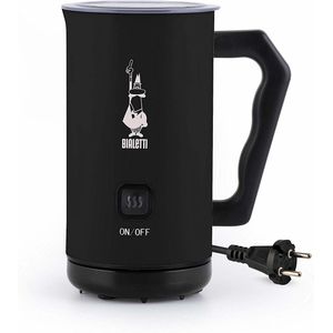 Bialetti MKF02 Automatische melkopschuimer Zwart