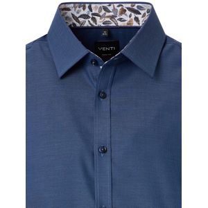 Venti Overhemd Kent Kraag Met Motief Body Fit 154493000-102 - XXL