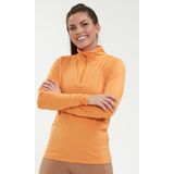 Endurance - Midlayer Almati - Dames Trui - Effen Kleur - Ademend - Gerecycled Materiaal
