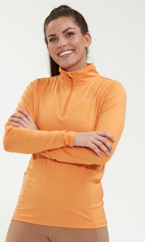 Endurance - Midlayer Almati - Dames Trui - Effen Kleur - Ademend - Gerecycled Materiaal