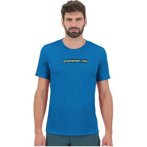 Karpos Loma T-shirt Met Korte Mouwen Blauw XL Man