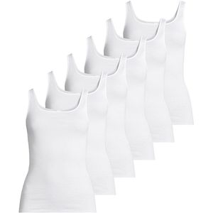Nina von C Dames onderhemd 6 pack Fine Cotton