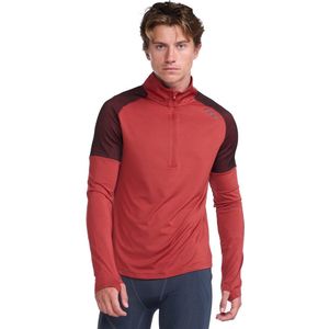 2xu Light Speed Half Rits Lange Mouw T-shirt
