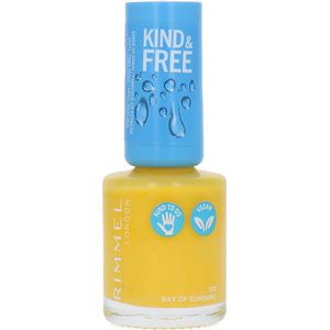Rimmel Kind & Free Nagellak - 171 Ray Of Sunshine (set van 3)