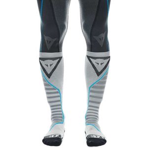 Dainese Dry Long Socks Black Blue - Maat 42-44 -