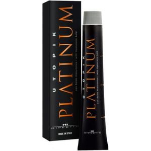 Hipertin Utopik Platinum Hair Color Blonde Super-Bleach / Iridescent Ash N. 12/21