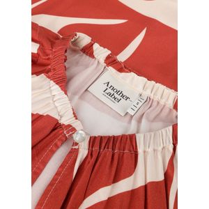 Another Label Maysa Dress S/s Jurken Dames - Kleedje - Rok - Jurk - Rood - Maat XL