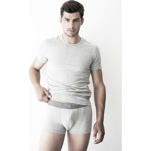 Woody  Top Ronde Hals Single Pack  Grijs XL