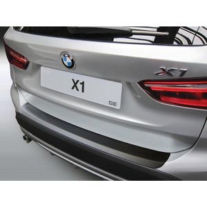 RGM ABS Achterbumper beschermlijst passend voor BMW X1 F48 Sport/X-Line 10/2015- Zwart