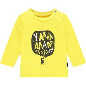 Noppies Jongens Longsleeve T-shirt slimfit Parsons - Acacia - Maat 56