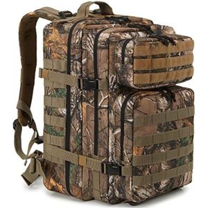 Militaire rugzak - Leger rugzak - Tactical backpack - Leger backpack - Leger tas - 45cm x 33cm x 29cm - 45L - Dode Bomen Camouflage