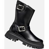 Geox - Maquinnens - Motorlaarzen - Zwart