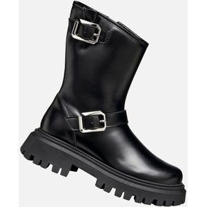 Geox - Maquinnens - Motorlaarzen - Zwart