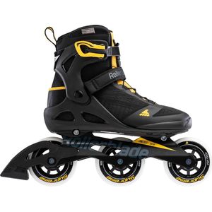 Rollerblade Inlineskates - Maat 42 - Unisex - zwart/geel