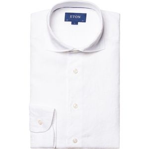 Eton - Overhemd Blauw Lange Mouw Overhemd Blauw 100003423 20