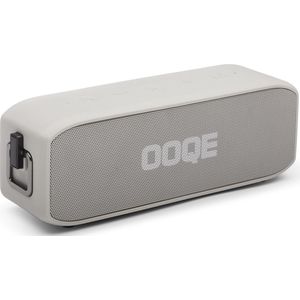 OOQE - PRO S9 - Bluetooth Speaker - Grijs - Draadloos - 20 uur Batterijduur