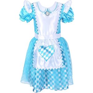 Jurk - Alice in Wonderland - Cocktailjurk