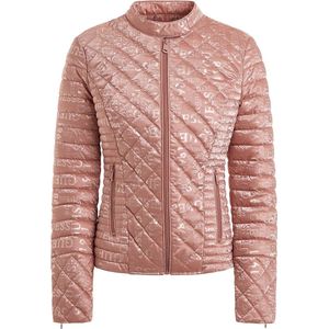 Guess - New Vona Jacket - Dames Jasje - Roze