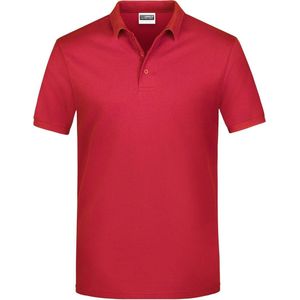 James And Nicholson Heren Basis Polo Shirt (Rood)