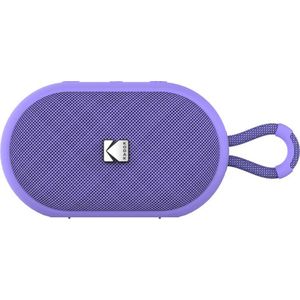 Kodak - PWS-2284 - Draadloze Speaker - Violet - Bluetooth, IPX7, 6W RMS