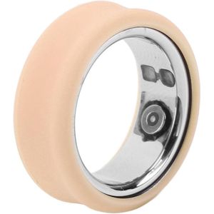 Siliconen Beschermer voor Oura Ring Gen 3-1g - Lichtgewicht en Huidvriendelijk - Universeel voor Sporten en Huishoudelijk Werk (PINK)