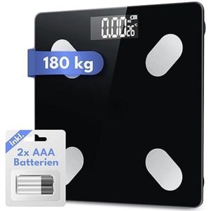 Weegschaal - Weegschaal Beste Koop - Analoog en Digitaal Design - Tijdloos en Betrouwbaar - Voor Dagelijks Gebruik