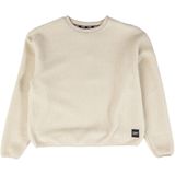 Colourwear - Snug Pile Fleece Sweater - Off White - Dames