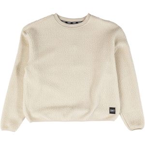 Colourwear - Snug Pile Fleece Sweater - Off White - Dames
