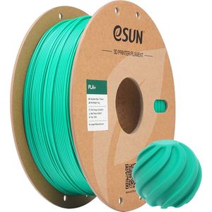 eSun PLA+ Jade groen / Jade green 1 kg - 1.75mm - 3D printer filament