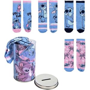 Stitch en Angel Sokken in Spaarpot Meisjes