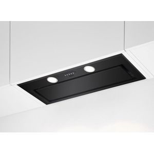 AEG DGE5861HR Dampkap Hidden inbouwgroep, 77 cm, LED-verliching, H²H, zwart