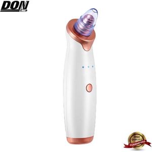 DONLINE Blackhead Remover - Draadloos - 5 Opzetstukken - USB Oplaadbaar