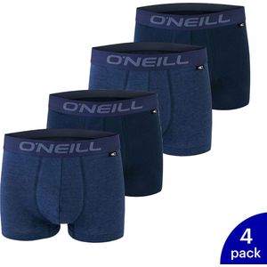 4-Pack O'Neill premium heren boxershorts 900002-4349 - blauw - maat S