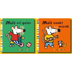 Muis - Muis uitdeelboekjes